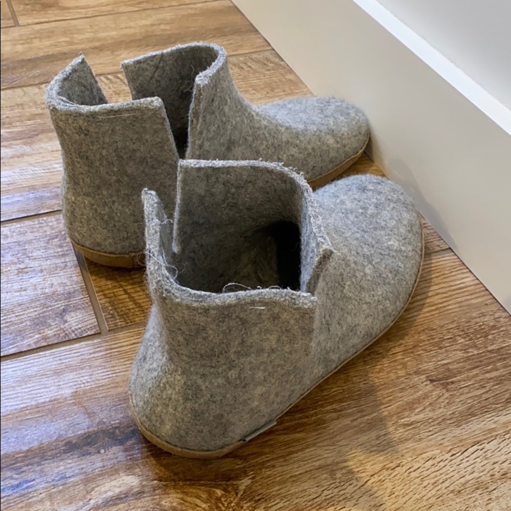 Glerups The Boot with Leather Sole men’s size 11